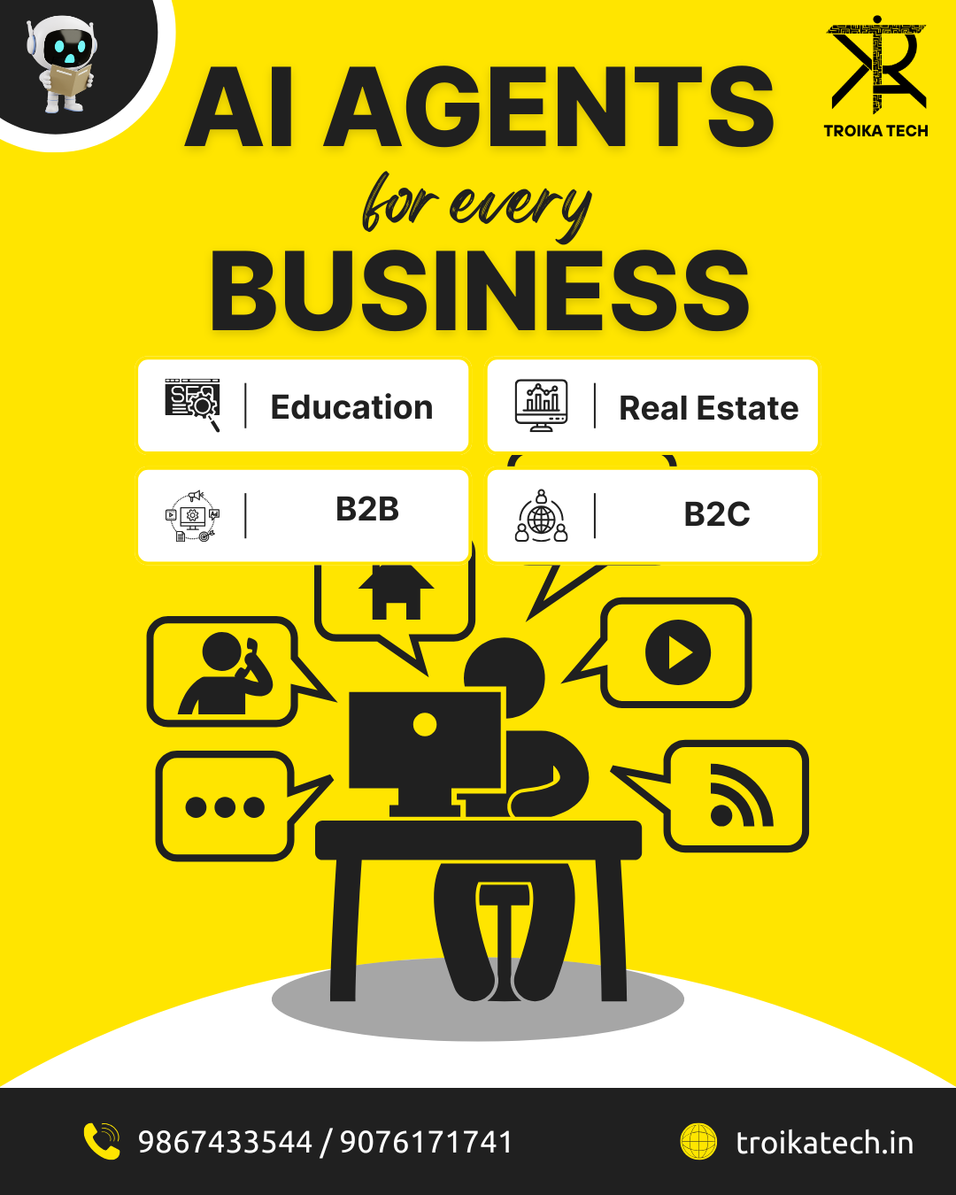 AI agents for Universities